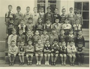 ECOLE PAIXHANS GARCONS 1952 XXX N01